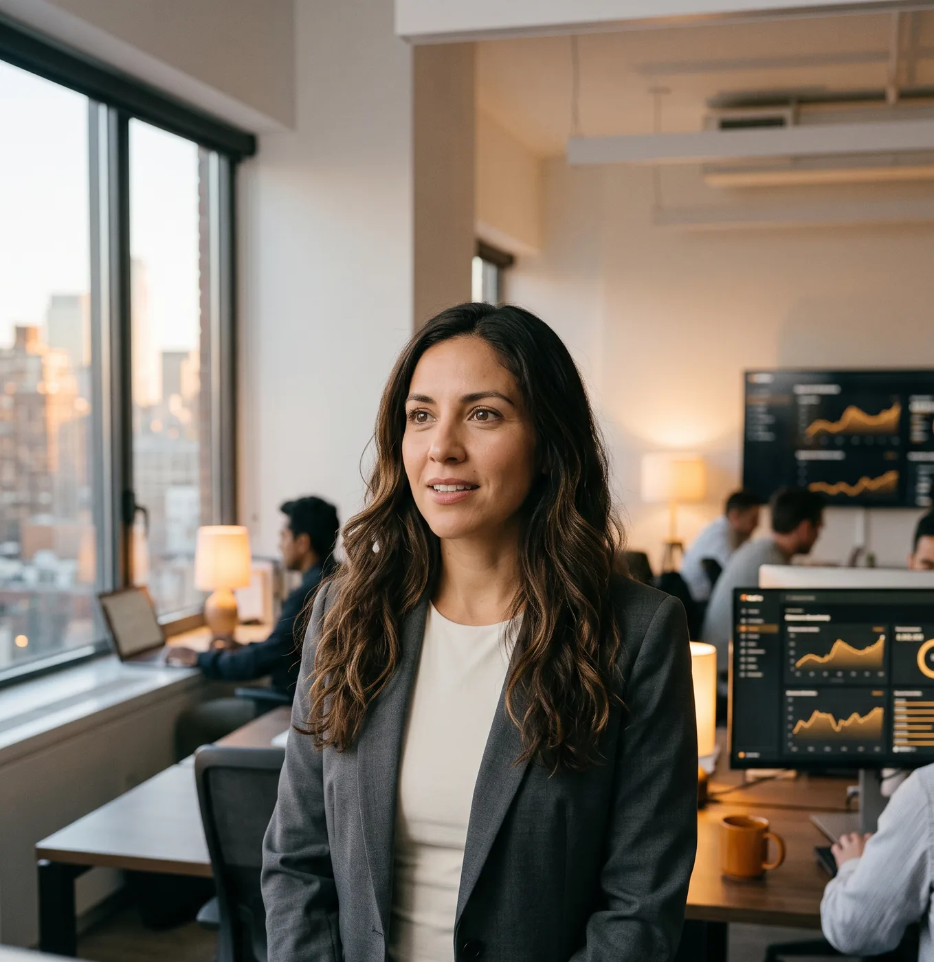 Ana Cruz, Head of Operations at Northwind