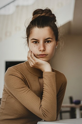 Portrait of the client giving the testimonial